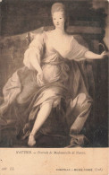 FRANCE - Nattier - Portrait De Mademoiselle De Nantes - Chantilly - Musée Condé - L L - Carte Postale Ancienne - Chantilly