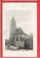 MARCHENOIR 1919 L EGLISE CARTE EN TRES BON ETAT - Marchenoir