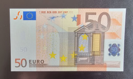 1 X 50€ Euro Duisenberg P007G3 X17074790957 - UNC - 50 Euro