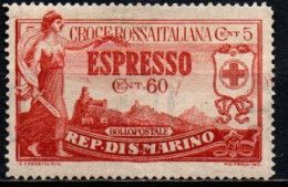 1923 - San Marino E 4 Croce Rossa ++++++ - Ongebruikt