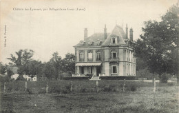 Bellegarde En Forez * Vue Sur Le Château Des Lyonnes - Other & Unclassified