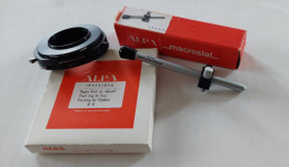 Alpa Inversbag, Complete Set - Supplies And Equipment