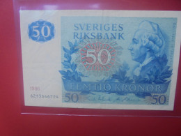 SUEDE 50 KRONOR 1986 Circuler (B.33) - Suecia