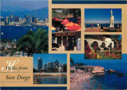 Etats Unis - San Diego - Multivues - Etat De Californie - California State - CPM - Carte Neuve - Voir Scans Recto-Verso - San Diego