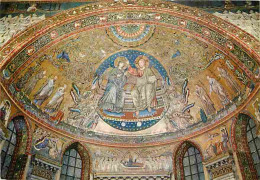 Art - Mosaiques Religieuses - Rome - Roma - Basilique De S Marie Maggiore - Mosaique Absidale - CPM - Voir Scans Recto-V - Quadri, Vetrate E Statue