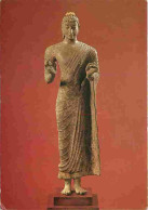 Art - Antiquités - Bouddah Ceylan - Bronze Avec Chignon En Or - CPM - Voir Scans Recto-Verso - Antiquité