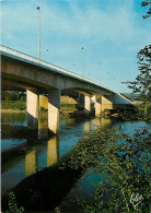 33 - Langon - Le Nouveau Pont Sur La Garonne Construit Sous La Direction Des Ponts Et Chaussées - CPM - Voir Scans Recto - Langon