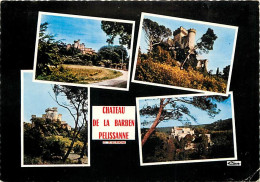 13 - Pélissanne - Château De La Barben - Multivues - Flamme Postale De La Roque D'Antheron - CPM - Voir Scans Recto-Vers - Pelissanne