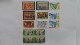 Lot Timbres Français - Collectors