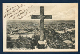 Trier. Blick Von Der Mariensäule.  Calvaire Et Panorama Vu Du Pulsberg. 1924 - Trier