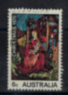 Australie - "Noël : "Nativité" De Martin Schongana" - T. Oblitéré N° 425 De 1970 - Used Stamps