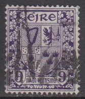 1923. EIRE. National Symbols. 9 Pg. (Michel 49A) - JF411409 - Usati