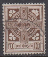 1923. EIRE. National Symbols. 10 Pg. (Michel 50A) - JF411410 - Gebraucht