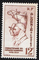 Année 1952-N°302 Neuf**MNH : Cinquantenaire Des Compagnies Sahariennes - Unused Stamps
