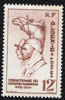 Année 1952-N°302 Neuf**MNH : Cinquantenaire Des Compagnies Sahariennes - Neufs