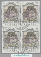 USATI ITALIA 1975 - Ref.0354B "FONTANE D'ITALIA" 1 Val, In Quartina - - 1971-80: Used