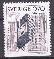 # Schweden Marke Von 1984 O/used (A5-4) - Used Stamps