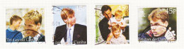 2000. TRISTAN Da CUNHA. Prince William Complete Set. (Michel 686-689) - JF544411 - Tristan Da Cunha