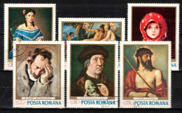 Roumanie 1968 Mi 2666-71 (Yv 2371-6), Obliteré - Used Stamps