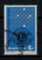 Australie - "Cinquantenaire Du Lions' International" - T. Oblitéré N° 368 De 1967 - Gebruikt