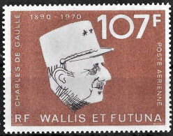 WALLIS ET FUTUNA - GENERAL DE GAULLE - PA 48 - NEUF** MNH - Ongebruikt