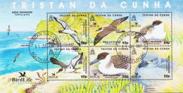 2007. TRISTAN Da CUNHA. BirdLife International Block.  (Michel 933-938) - JF544422 - Tristan Da Cunha