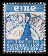 1931. EIRE. Royal Dublin Society 2  D. Fine Cancel.  (Michel 56) - JF544507 - Gebraucht