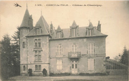 Cercy La Tour * Le Château De Chaumigny - Autres & Non Classés