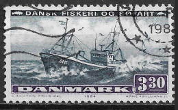 1984 DENMARK USED STAMP (Michel # 814) CV €1.50 - Gebraucht