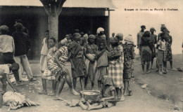 GROUPES DE FEMMES AU MARCHE DE KINSHASA - Kinshasa - Léopoldville