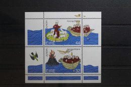 Irland Block 12 Mit 855-856 Postfrisch #UO555 - Altri & Non Classificati