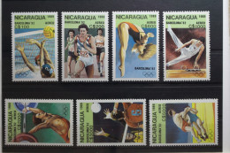 Nicaragua 2959-2965 Postfrisch #UO906 - Other & Unclassified