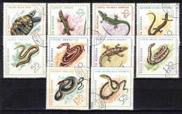 Roumanie 1965 Mi 2377-86 (Yv 2100-9), Obliteré - Used Stamps