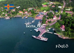 Aland Islands Föglö New Postcard - Finlandia