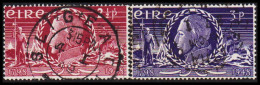 1948. EIRE. Theobald Wolfe Tone In Complete Set.  (Michel 100-101) - JF544520 - Gebruikt