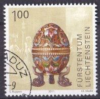 # Liechtenstein Marke Von 2011 O/used (A5-4) - Usati