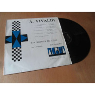 GERY LEMAIRE / LES SOLISTES DE LIEGE Concertos De VIVALDI - Disque ALPHA BELGIQUE 1950's - Classique