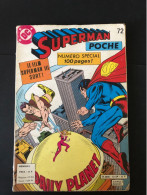 Superman Poche - Sagédition - N° 72 - 1983 - Superman