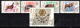 Roumanie 1965 Mi 2480-4 (Yv 2175-9), Obliteré - Used Stamps