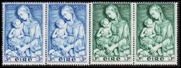 1954. EIRE. ANNUS MARIANUS Complete Set In Pair Hinged. (Michel 120-121) - JF542257 - Unused Stamps