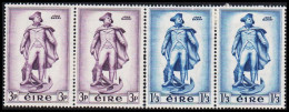 1956. EIRE. John Barry Complete Set In Pair Hinged. (Michel 126-127) - JF542261 - Nuovi