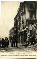 3032 - Grece - SALONIQUE :  INCENDIE DES 18 - 19 Aout 1917 - Rue Venizelos Et Place De La Liberté -- Circulée En  1918 - Grecia