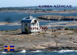 Aland Islands Kobba Klintar New Postcard - Finlandia