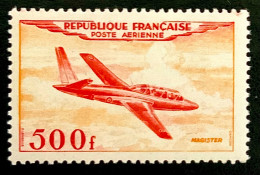 1954 FRANCE N 32 POSTE AERIENNE AVION MAGISTER - NEUF** - 1927-1959 Neufs