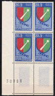 Année 1958-N°352 Neuf**MNH : Fondation Maréchal De Lattre : Sans Charnière - Bloc De 4 Sans Charnière (bdf) - Nuovi