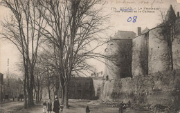 FRANCE - Sedan - Le Promenoir Des Prêtres Et Le Château - Carte Postale Ancienne - Sedan