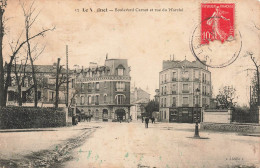 FRANCE - Le Vésinet - Vue Sur Le Boulevard Carnot Et Rue Du Marché - Vue Générale - Animé - Carte Postale Ancienne - Le Vésinet