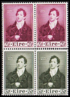 1952. EIRE. Thomas Moore Complete Set In Pair Hinged. 2½ P Thin.  (Michel 114-115) - JF542269 - Ungebraucht