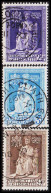 1950. EIRE. ANNUS SANCTUS MCML Complete Set. Fine Cancels. (Michel 111-113) - JF544523 - Used Stamps