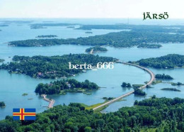 Aland Islands Järsö Aerial View New Postcard - Finnland